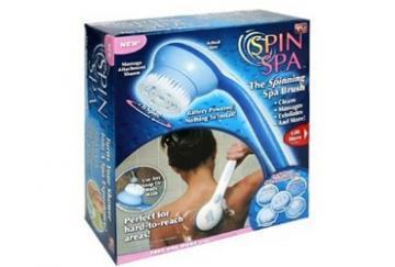 Spin Spa - perie dus cu masaj - Pret | Preturi Spin Spa - perie dus cu masaj