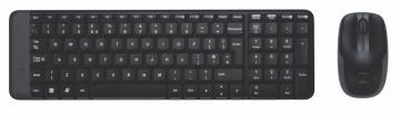 KIT LOGITECH Wireless Desktop MK220, tastatura compacta, mouse laser, layout ungar, USB, (920-003167) - Pret | Preturi KIT LOGITECH Wireless Desktop MK220, tastatura compacta, mouse laser, layout ungar, USB, (920-003167)