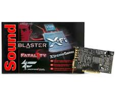 Placa de sunet CREATIVE X-FI Mx Xtreme Gamer-Fatality Pro Edition, 7.1 canale - Pret | Preturi Placa de sunet CREATIVE X-FI Mx Xtreme Gamer-Fatality Pro Edition, 7.1 canale