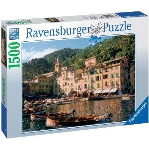 Puzzle Ravensburger 1500 Portofino - Pret | Preturi Puzzle Ravensburger 1500 Portofino