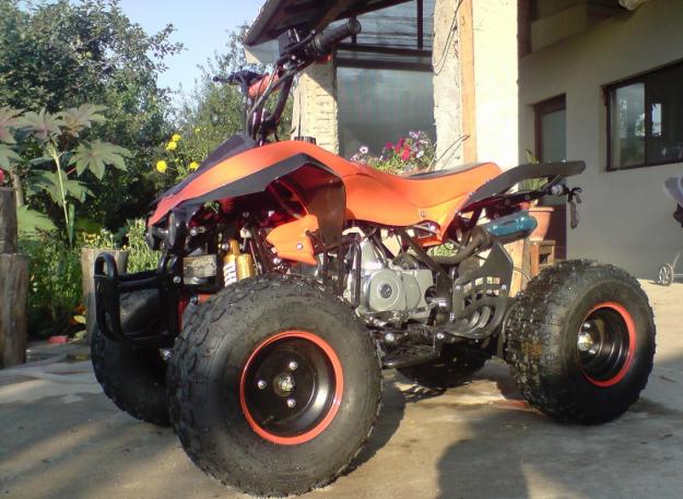 Vand ATV Yamaha Bashan 125cc [Bucuresti] ocazie - Pret | Preturi Vand ATV Yamaha Bashan 125cc [Bucuresti] ocazie