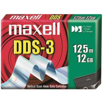 Banda stocare date DDS-3 4mm, HS-4/125, 12GB native/24GB compressed, Maxell (22920100) - Pret | Preturi Banda stocare date DDS-3 4mm, HS-4/125, 12GB native/24GB compressed, Maxell (22920100)