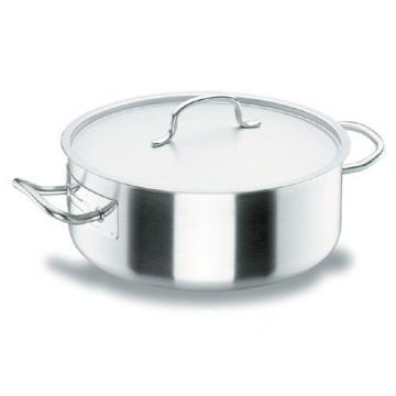 Cratita inox cu capac 27 litri - Pret | Preturi Cratita inox cu capac 27 litri