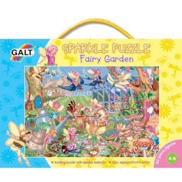 Galt - Sparkle Puzzle Fairy Garden - Pret | Preturi Galt - Sparkle Puzzle Fairy Garden
