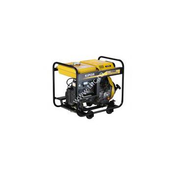 Generator de curent diesel 5 kVA Kipor KDE 6500 E - Pret | Preturi Generator de curent diesel 5 kVA Kipor KDE 6500 E