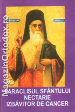 Paraclisul Sfantului Nectarie - Izbavitorul de cancer - Pret | Preturi Paraclisul Sfantului Nectarie - Izbavitorul de cancer
