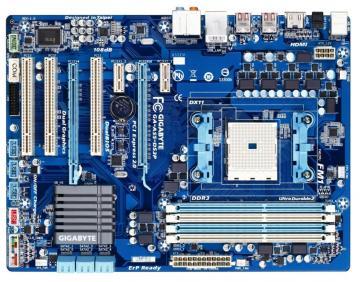 Placa de baza GIGABYTE A55-DS3P - Pret | Preturi Placa de baza GIGABYTE A55-DS3P