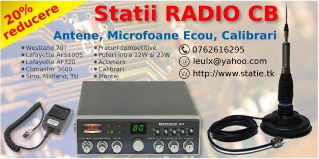 Statii radio si accesorii CB la cele mai bune preturi.Prod JAPONIA - Pret | Preturi Statii radio si accesorii CB la cele mai bune preturi.Prod JAPONIA