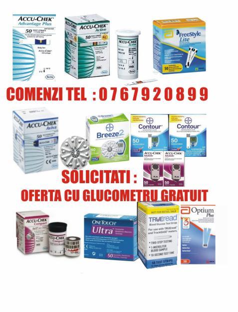 Teste glicemie glucometru Accu Chek Aviva si Nano de la 33 lei - Pret | Preturi Teste glicemie glucometru Accu Chek Aviva si Nano de la 33 lei