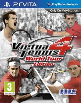 Joc Sega Virtua Tennis 4 pentru PSV, SEG-PSV-VTENNIS4 - Pret | Preturi Joc Sega Virtua Tennis 4 pentru PSV, SEG-PSV-VTENNIS4