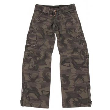 Pantaloni Dama US Cargo Combat Camo-Washed - Pret | Preturi Pantaloni Dama US Cargo Combat Camo-Washed