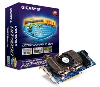 Placa video Gigabyte ATI Radeon HD 4890 PCI-E 2.0 1GB R489OC-1GD - Pret | Preturi Placa video Gigabyte ATI Radeon HD 4890 PCI-E 2.0 1GB R489OC-1GD