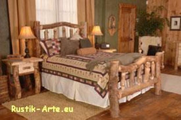 producem in stil rustic paturi din lemn masiv - Pret | Preturi producem in stil rustic paturi din lemn masiv