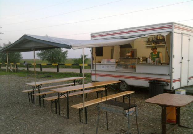 Rulote comerciale fast food - Pret | Preturi Rulote comerciale fast food