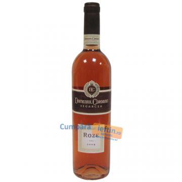 Vin sec Segarcea Roze 0.75 L - Pret | Preturi Vin sec Segarcea Roze 0.75 L