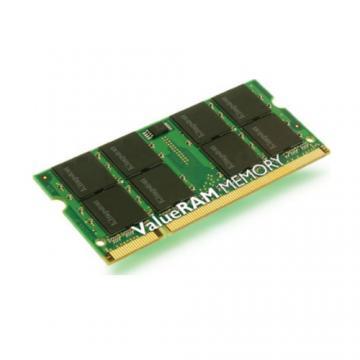 Memorie Kingston ValueRam SODIMM 2GB DDR3 1333MHz CL9 KVR1333D3S9/2G - Pret | Preturi Memorie Kingston ValueRam SODIMM 2GB DDR3 1333MHz CL9 KVR1333D3S9/2G