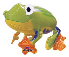 Balon folie metalizata AIR-WALKER FRIENDLY FROGGY 22"x18" - Pret | Preturi Balon folie metalizata AIR-WALKER FRIENDLY FROGGY 22"x18"