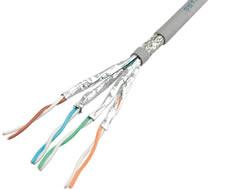 Cablu S-FTP (PiMF) Roline Cat.6, solid, AWG23, 300m - Pret | Preturi Cablu S-FTP (PiMF) Roline Cat.6, solid, AWG23, 300m