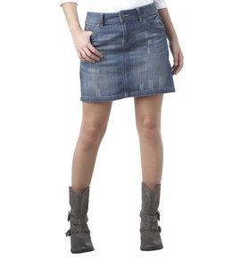 Fusta Promod Denim mini skirt - Pret | Preturi Fusta Promod Denim mini skirt