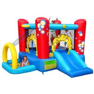 Spatiu Gonflabil  Buble Play center 4 in 1 - Pret | Preturi Spatiu Gonflabil  Buble Play center 4 in 1