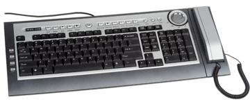 Tastatura Modecom MC-9001 cu telefon pentru Skype - Pret | Preturi Tastatura Modecom MC-9001 cu telefon pentru Skype