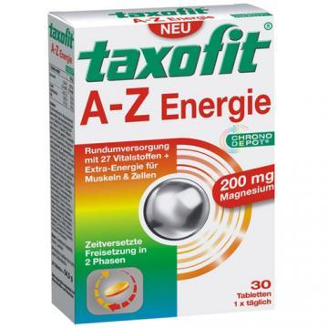 Taxofit A-Z Energie *30 comprimate - Pret | Preturi Taxofit A-Z Energie *30 comprimate