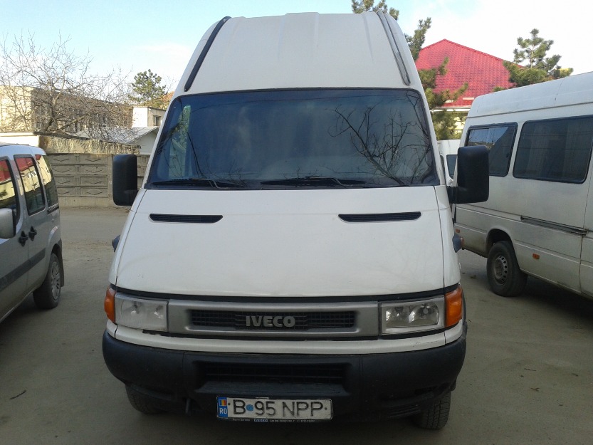 transport marfa de orice fel,mutari cu duba iveco daily 3,5 t - Pret | Preturi transport marfa de orice fel,mutari cu duba iveco daily 3,5 t