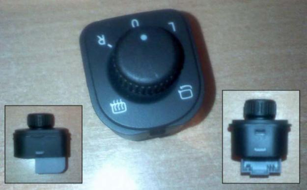 Buton oglinzi electrice VW Golf 5, Golf 5 GTI, Golf 5 R32 etc - Jetta - joystick - Pret | Preturi Buton oglinzi electrice VW Golf 5, Golf 5 GTI, Golf 5 R32 etc - Jetta - joystick