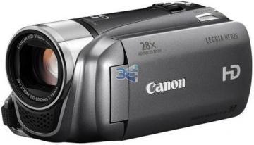 Canon Legria HF R26 argintiu - camera video Full HD, zoom optic 20x, memorie 8GB + Transport Gratuit - Pret | Preturi Canon Legria HF R26 argintiu - camera video Full HD, zoom optic 20x, memorie 8GB + Transport Gratuit