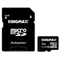 Card memorie Kingmax MicroSDHC 16GB Class 10 (Adaptor SD) - Pret | Preturi Card memorie Kingmax MicroSDHC 16GB Class 10 (Adaptor SD)