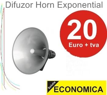 IC AUDIO H20 difuzor horn exponential - Pret | Preturi IC AUDIO H20 difuzor horn exponential