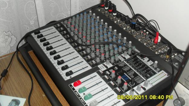 MIXER AUDIO PROFESIONAL - Pret | Preturi MIXER AUDIO PROFESIONAL