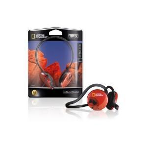 Neckband Headset Red, NG, Volume Control - Pret | Preturi Neckband Headset Red, NG, Volume Control