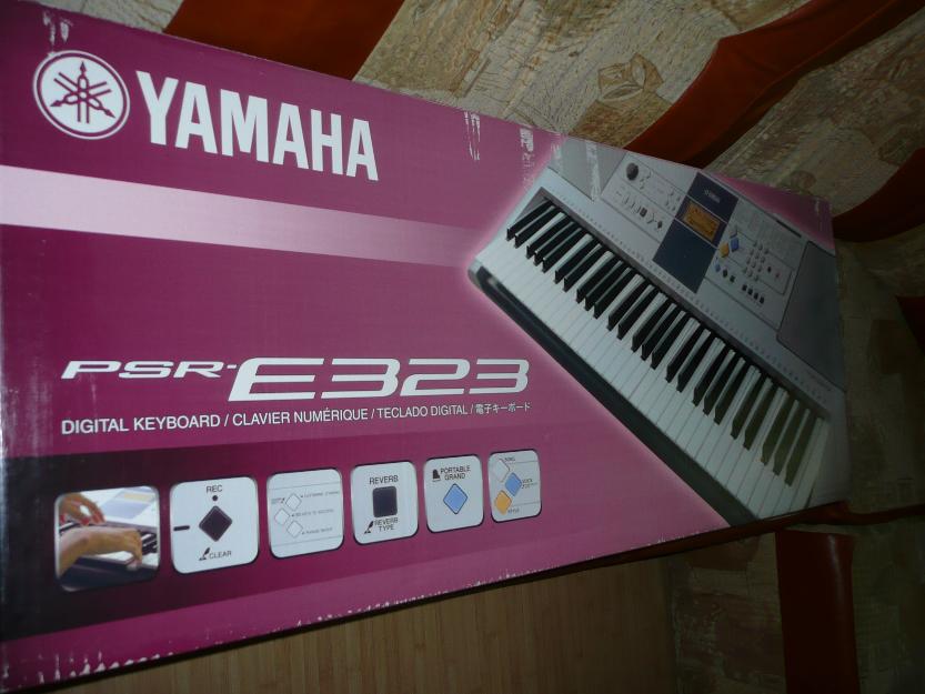 Orga yamaha psr-e323 - Pret | Preturi Orga yamaha psr-e323