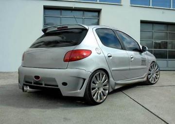 Peugeot 206 Spoiler Spate Street - Pret | Preturi Peugeot 206 Spoiler Spate Street