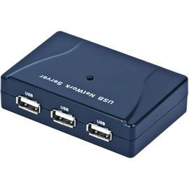Server de retea cu 4 porturi USB Gembird, UNS-2 - Pret | Preturi Server de retea cu 4 porturi USB Gembird, UNS-2