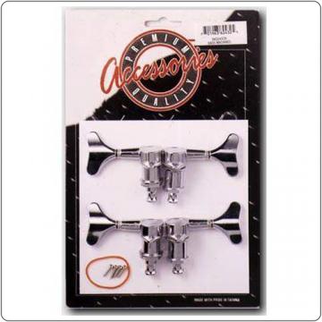 Stagg KG243CR - Machine heads for bass guitar - Pret | Preturi Stagg KG243CR - Machine heads for bass guitar