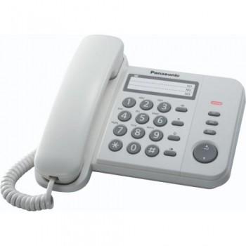 Telefon analogic Panasonic KX-TS520FXW, Alb, PNTEL-TS520FXW - Pret | Preturi Telefon analogic Panasonic KX-TS520FXW, Alb, PNTEL-TS520FXW