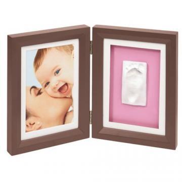 Baby Art - Print Frame Brown-Pink-Blue - Pret | Preturi Baby Art - Print Frame Brown-Pink-Blue
