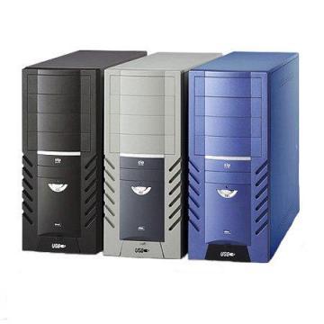 Carcasa Frontier HE01A-BK/BK/500W - Pret | Preturi Carcasa Frontier HE01A-BK/BK/500W