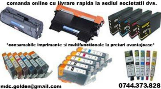 Consumabile ptr. imprimante, multifunctionale si copiatoare 0744.373.828 - Pret | Preturi Consumabile ptr. imprimante, multifunctionale si copiatoare 0744.373.828