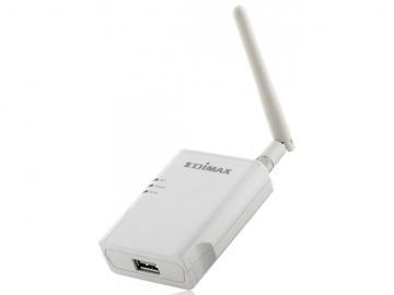 Print Server Wireless 802.11b/g/n 1 Port USB2.0, Edimax PS-1210UN - Pret | Preturi Print Server Wireless 802.11b/g/n 1 Port USB2.0, Edimax PS-1210UN