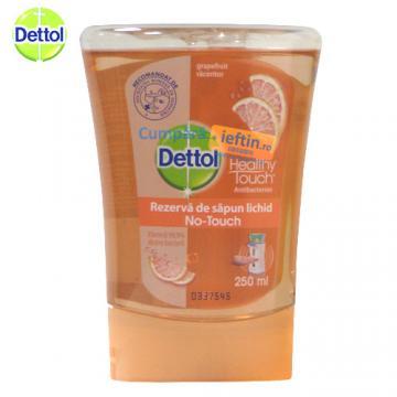 Sapun lichid rezerva Dettol Grapefruit 250 ml - Pret | Preturi Sapun lichid rezerva Dettol Grapefruit 250 ml