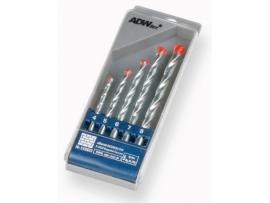 Set 5 burghie pentru piatra 4-8 mm ADW Best - Pret | Preturi Set 5 burghie pentru piatra 4-8 mm ADW Best