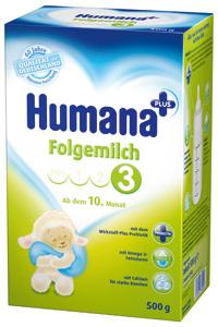 Promotie!Lapte praf Humana 3 cu Prebiotice, doar 34lei/cutie. Transport gratuit! - Pret | Preturi Promotie!Lapte praf Humana 3 cu Prebiotice, doar 34lei/cutie. Transport gratuit!