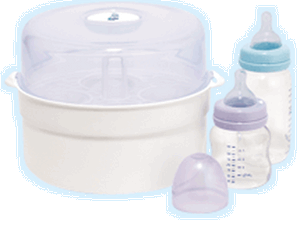 Rotho - Sterilizator biberoane la microunde - Pret | Preturi Rotho - Sterilizator biberoane la microunde