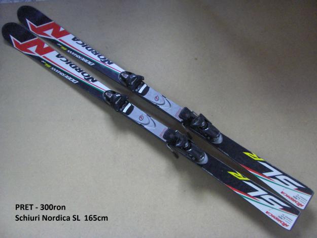 Schiuri Super Carve Nordica SL 165cm - Pret | Preturi Schiuri Super Carve Nordica SL 165cm