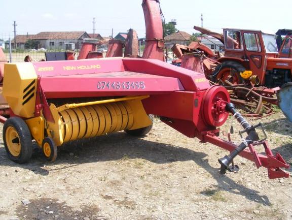 Utilaje agricole - Presa de balotat New Holland 268-W - Pret | Preturi Utilaje agricole - Presa de balotat New Holland 268-W