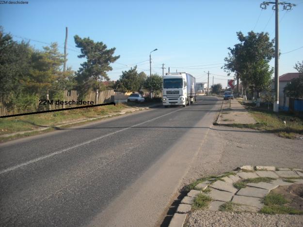 Vand sau schimb teren intravilan toate utilitatile in Techirghiol cu deschidere la DN - Pret | Preturi Vand sau schimb teren intravilan toate utilitatile in Techirghiol cu deschidere la DN