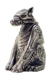 War Dog in Bronze Finish by Design Clinic - Pret | Preturi War Dog in Bronze Finish by Design Clinic